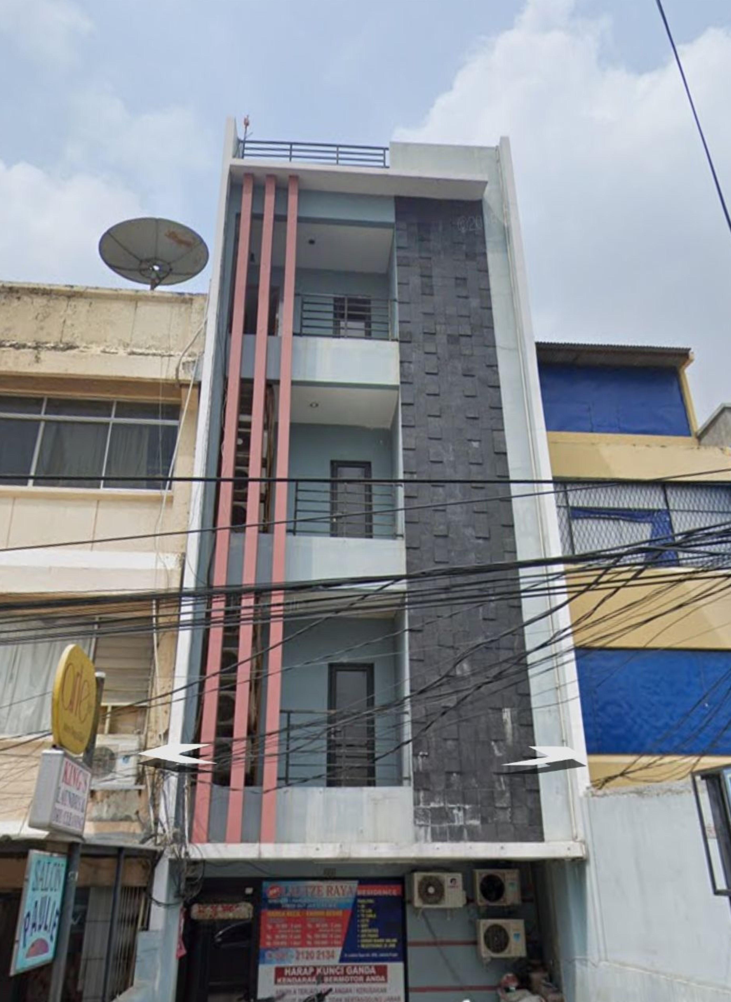 OYO 91553 Lautze Raya Residence Jakarta Exterior foto