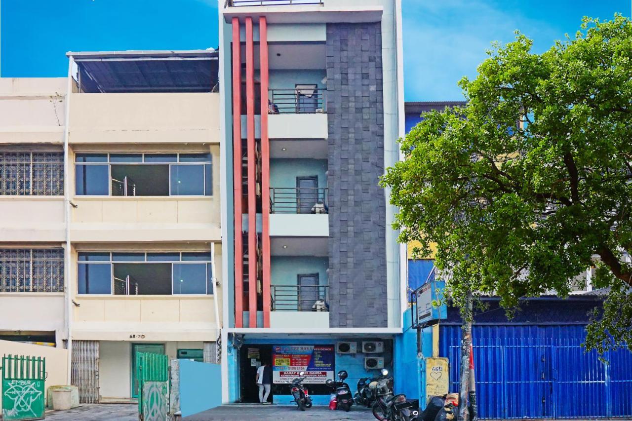 OYO 91553 Lautze Raya Residence Jakarta Exterior foto